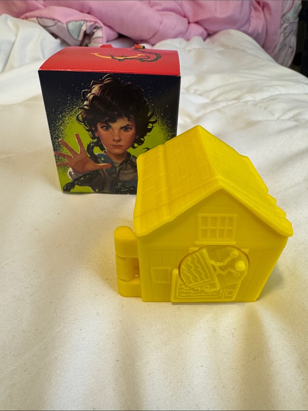 McDonald’s Netflix Stranger Things Collectible Toy